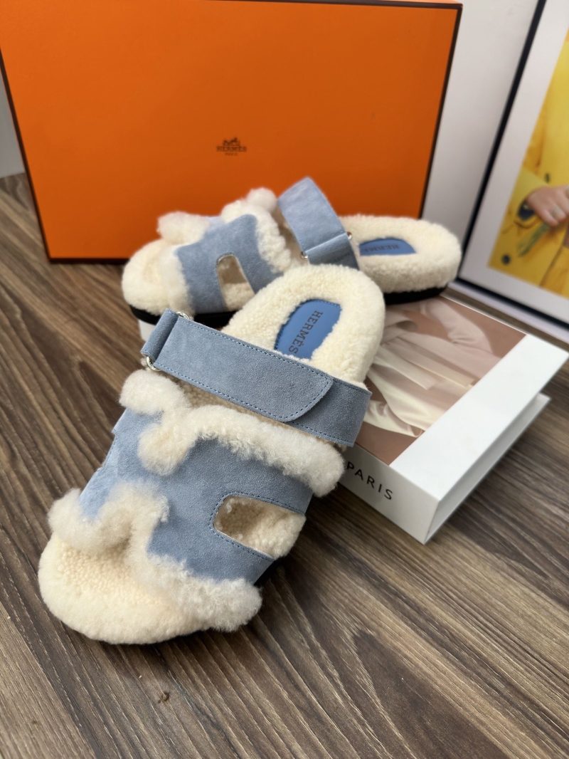 Hermes Slippers